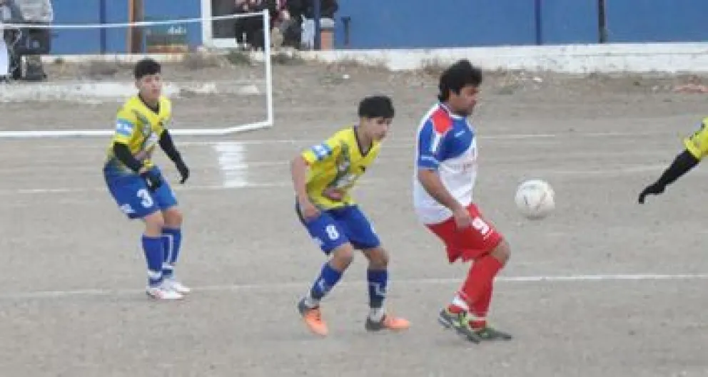 Categoría B:  Diadema no pudo terminar el partido