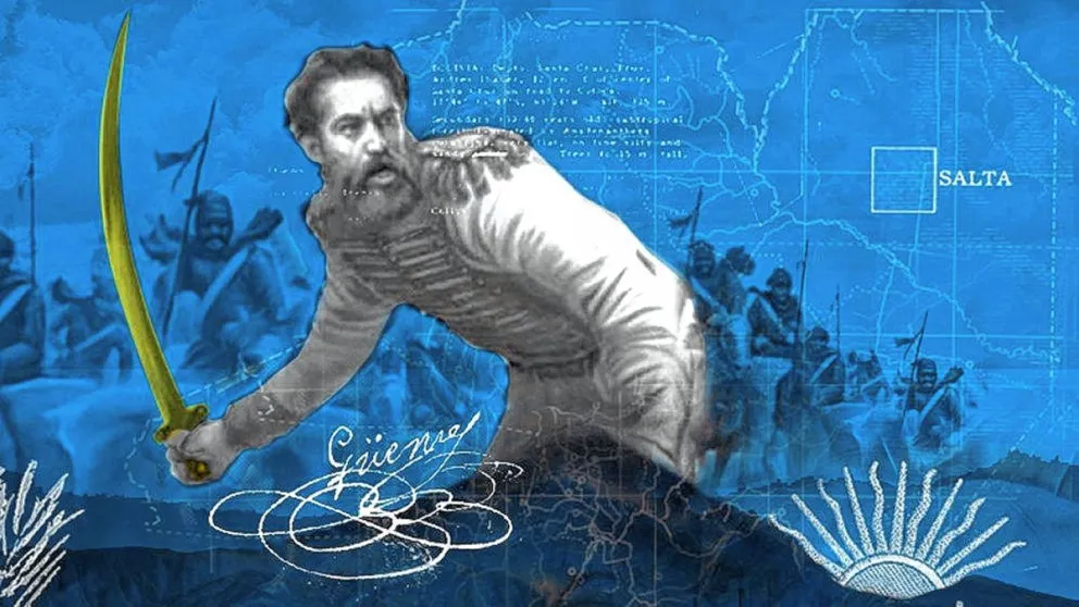 Un recorrido por la vida de Martín Miguel de Güemes