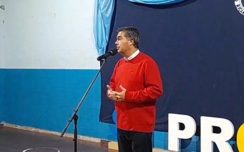Capitanich: "Un hecho policial no se puede transformar en un hecho político"