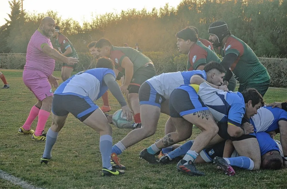 Rugby: Chenque el primer finalista del Austral