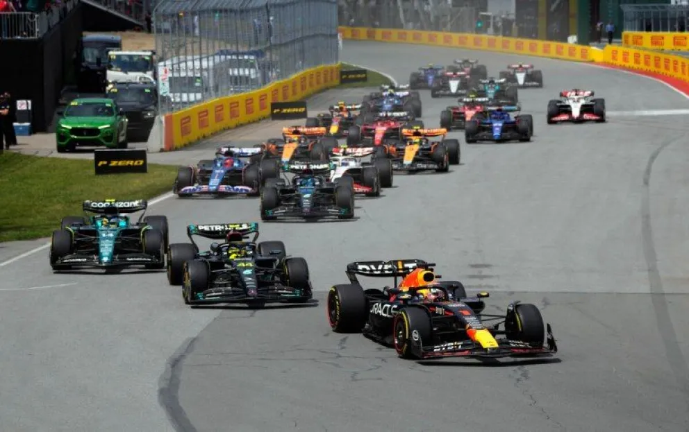 Verstappen sigue imparable: se impuso en el Gran Premio de Canadá de la Fórmula 1