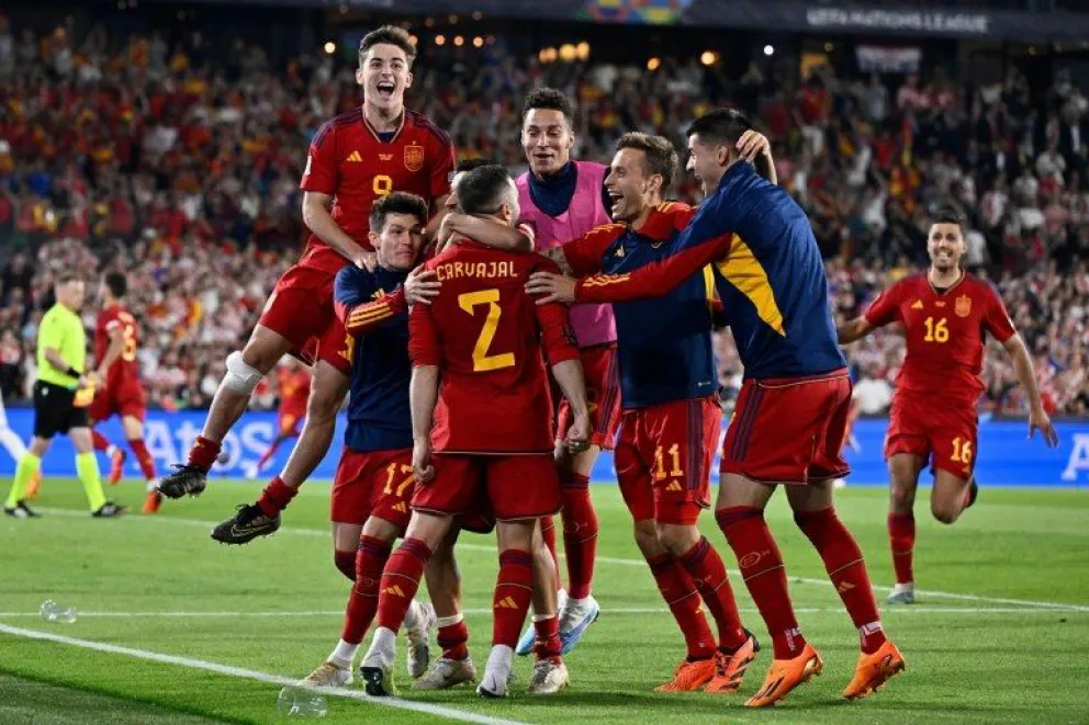 España se consagró campeona de la UEFA Nations League