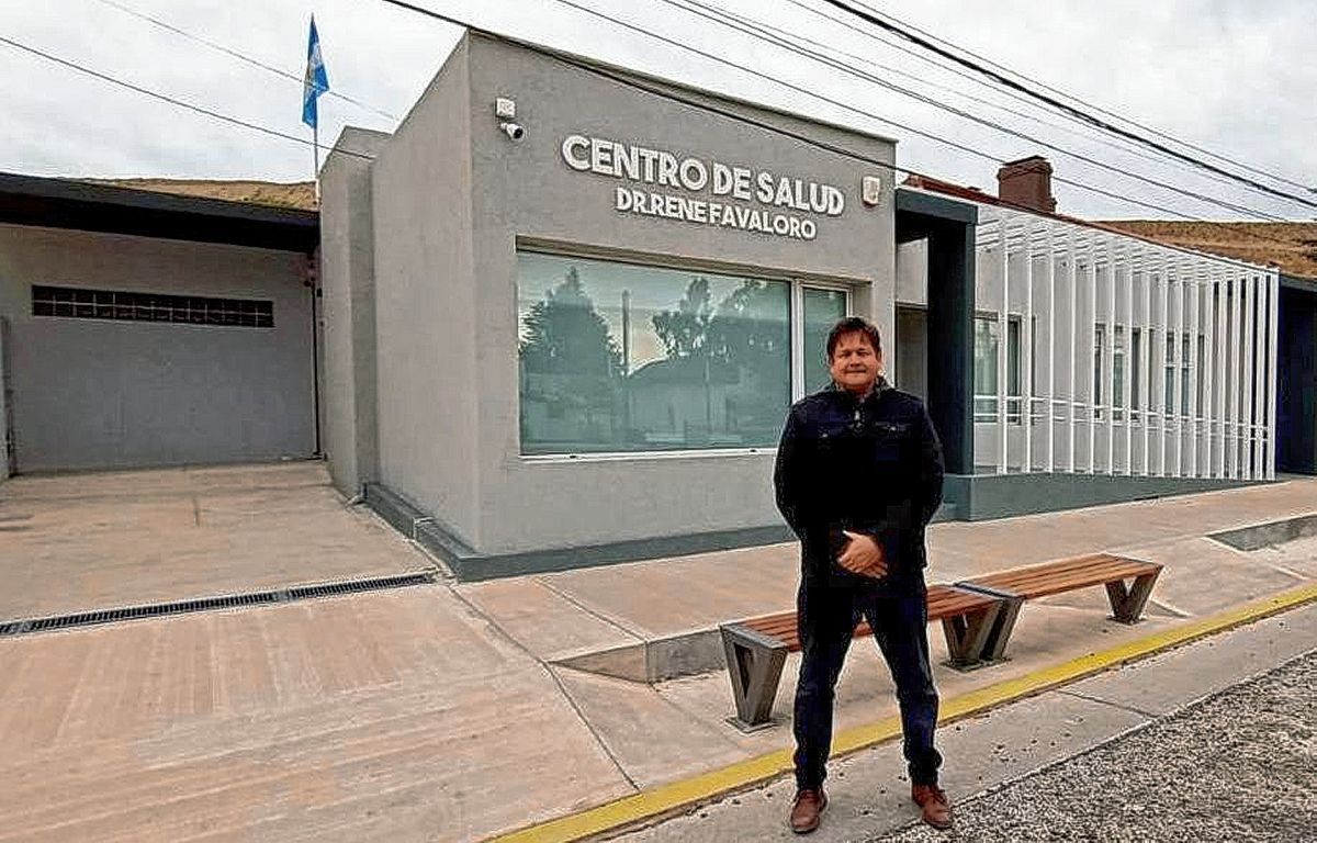 Bruno English: “Rada Tilly necesita un servicio de guardia pediátrica las 24 horas los 365 días del año”