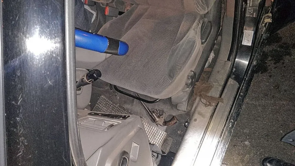 A las piñas y a los tiros a la salida del boliche