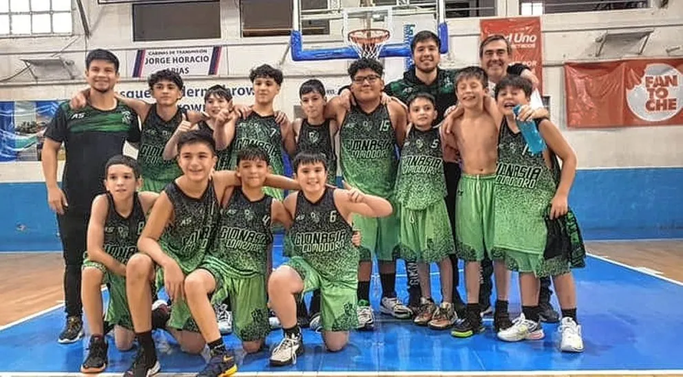 Básquetbol: Federación y Gimnasia campeones provinciales