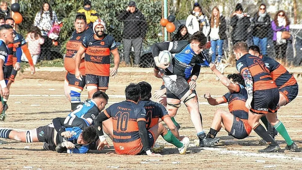 Calafate RC cayó ante Bigornia, que jugará la final ante Chenque