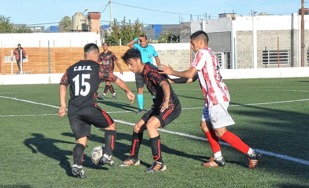  Con tres partidos prosigue la fecha