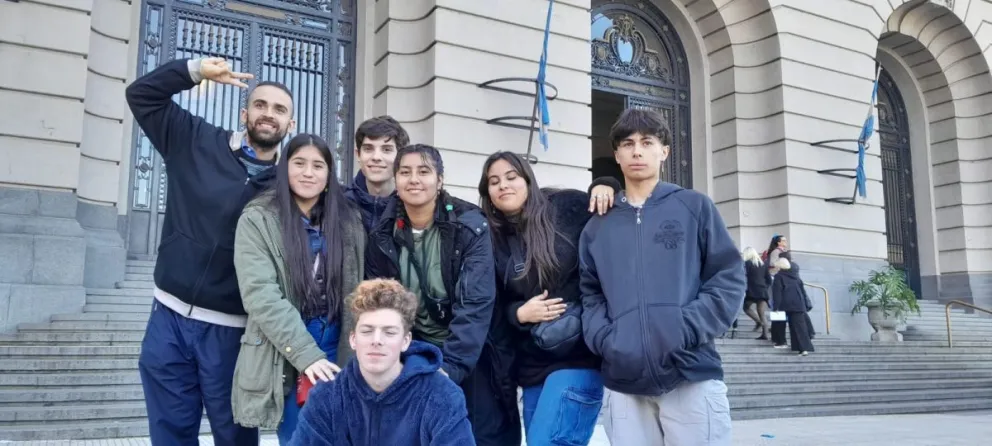 Estudiantes chubutenses integraron la Orquesta y Coro Juvenil del Mercosur