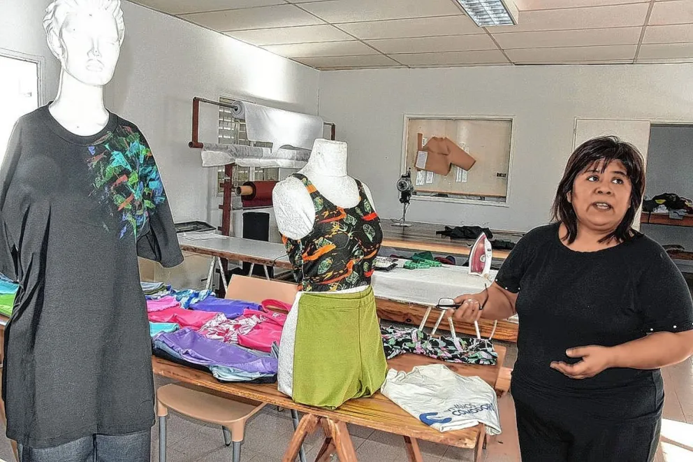 La Cooperativa Textil Jointex lanzó un Workshop sobre Sustentabilidad y Diseño Integral