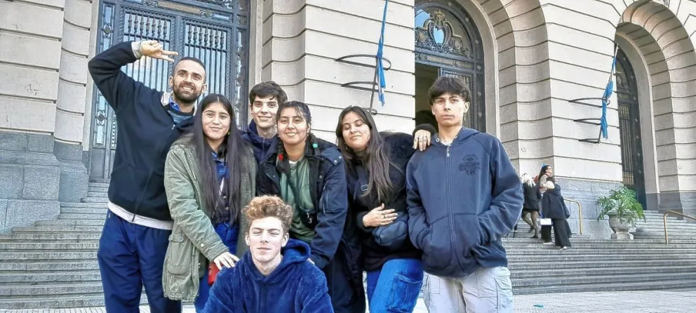 Estudiantes chubutenses integraron la Orquesta y Coro Juvenil del Mercosur