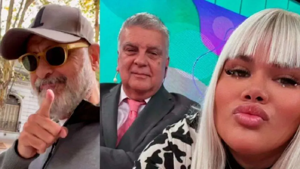 Jorge Rial responsabilizó a Ventura por el escándalo con Morena: “Manipula a una chica con problemas emocionales”