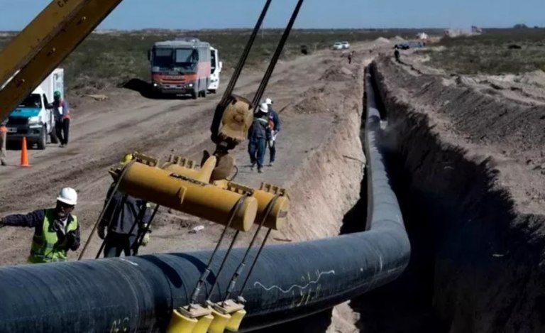 Se inicia el proceso de llenado del gasoducto Néstor Kirchner y preparan la inauguración para el 9 de julio