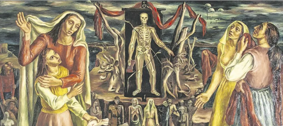 Raquel Forner: la artista fuera de serie y contra el canon machista escandalizado por sus obras