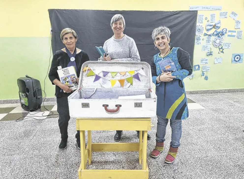 ¿Querés que te cuente? Mi primera lectura como abuela