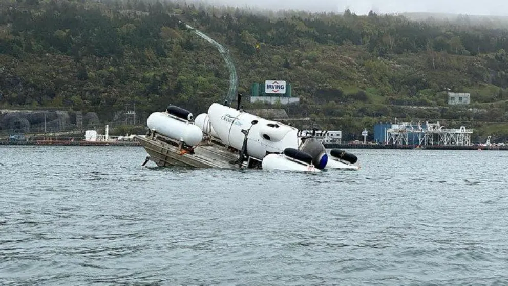Quiénes son los turistas que desaparecieron en el submarino para ver los restos del Titanic