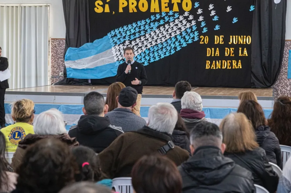 El Municipio celebró el 59° aniversario del Stella Maris junto a las instituciones del barrio