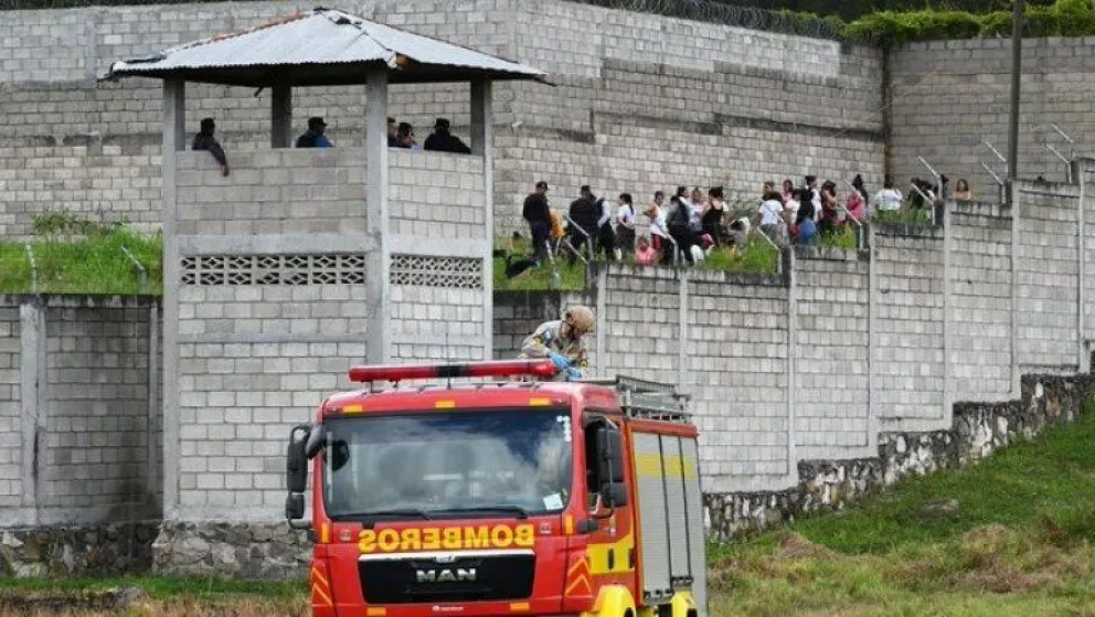 Murieron al menos 41 mujeres tras un motín en una cárcel de Honduras