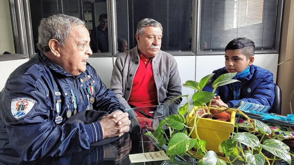 Por primera vez, excombatientes de Malvinas participarán en la promesa de bandera en escuelas de Rada Tilly