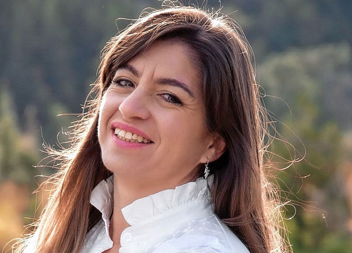 Carola Salguero es la candidata de Arriba Chubut en Lago Puelo