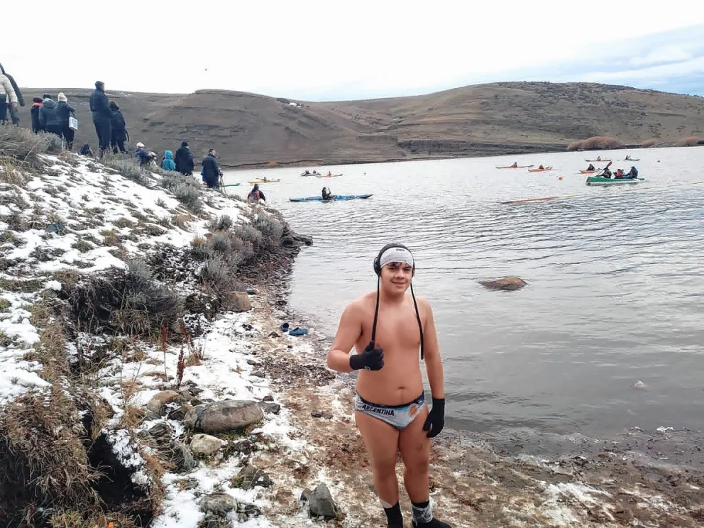 Bautista Wisky, un joven talento que se abre paso en el mar