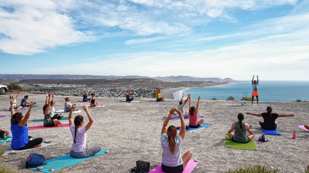 Ya llega el Yoga Fest 2023 en Rada Tilly