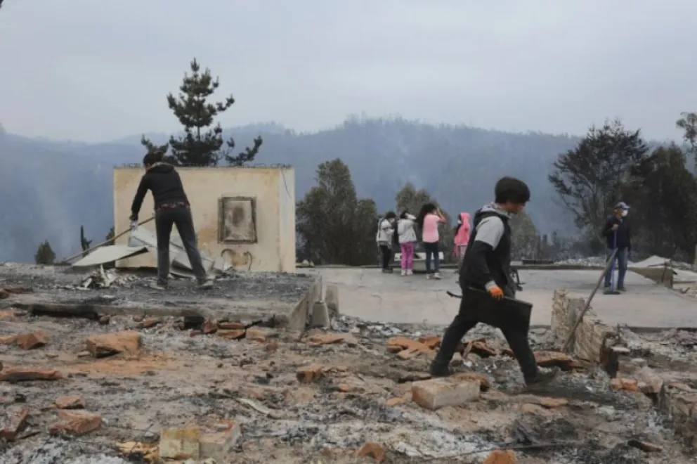 Senado chileno aprueba extender estado de emergencia y militarización en la región sureña