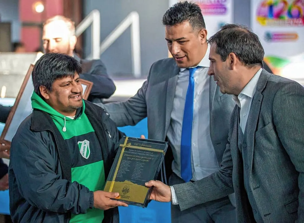 Juan Pablo Luque celebró con Balochi el 126° aniversario de Sarmiento y advirtió que “es una ciudad que no para de crecer"