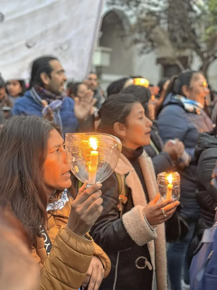 Convocaron a marchar hoy en apoyo a Jujuy