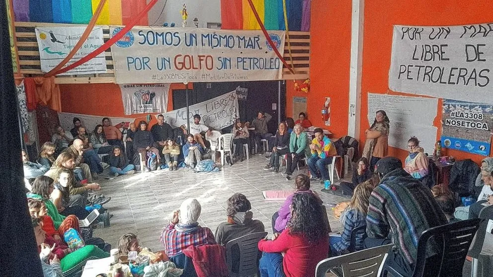 Se realizó el 2° Encuentro de la Red de Comunidades Costeras