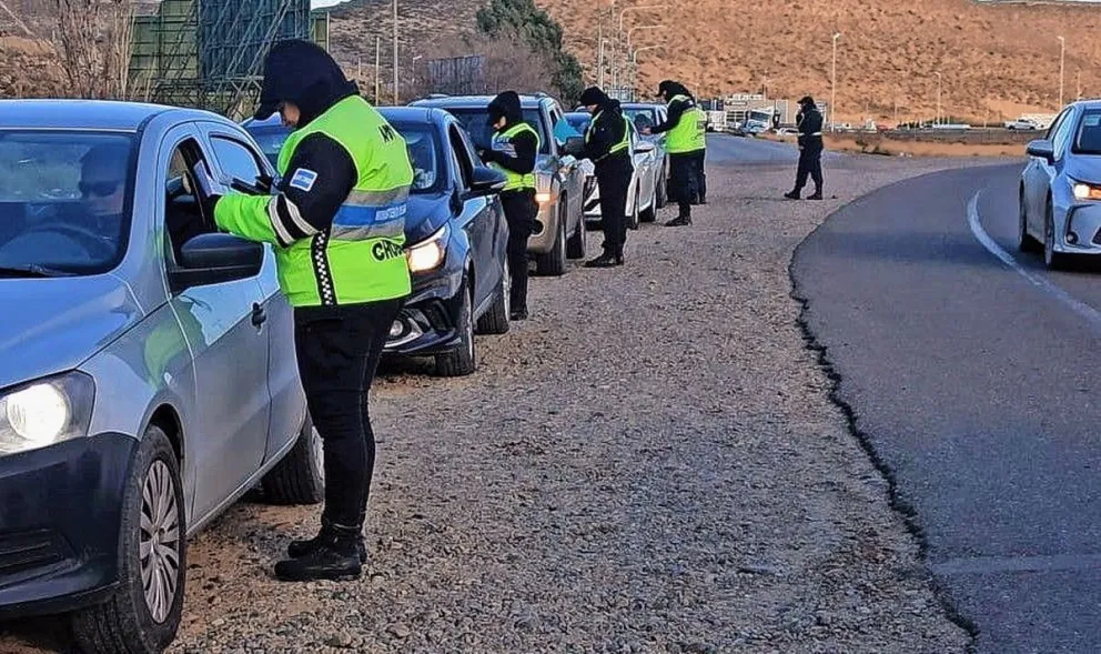 Feriado XXL: detectaron 70 conductores alcoholizados, y 53 de ellos fue en Trelew
