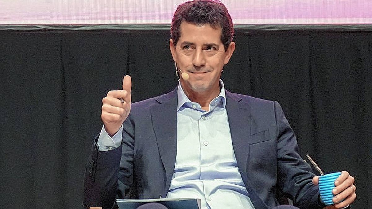 De Pedro es el elegido de Cristina Kirchner como candidato a presidente