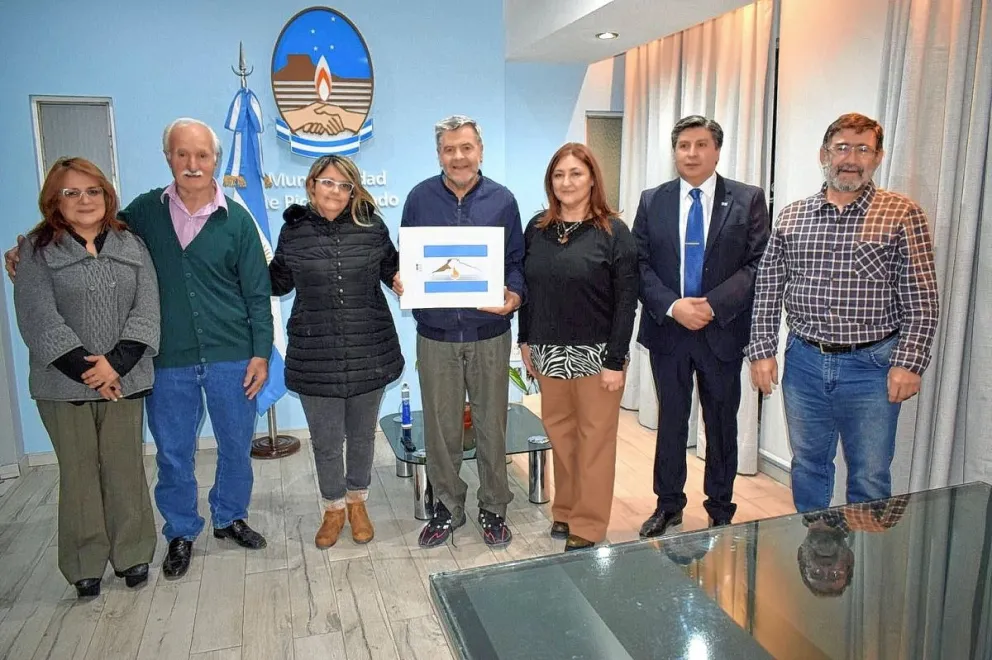 El 11 de julio se presentará de manera oficial la Bandera de Pico Truncado