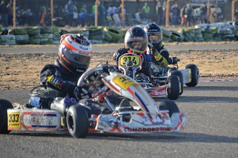 El karting vive la previa de su quinta carrera del año