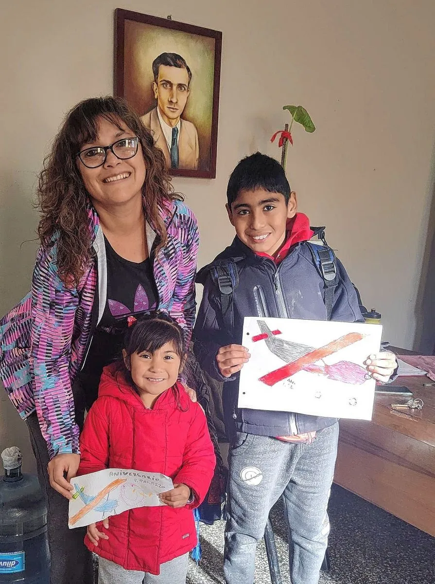 Realizaron un concurso de dibujos en conmemoración al aniversario de la muerte de Próspero Palazzo