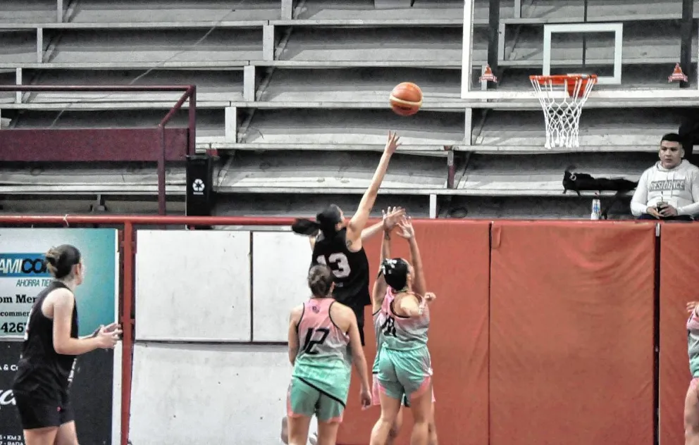 Final femenina entre Federación y Náutico