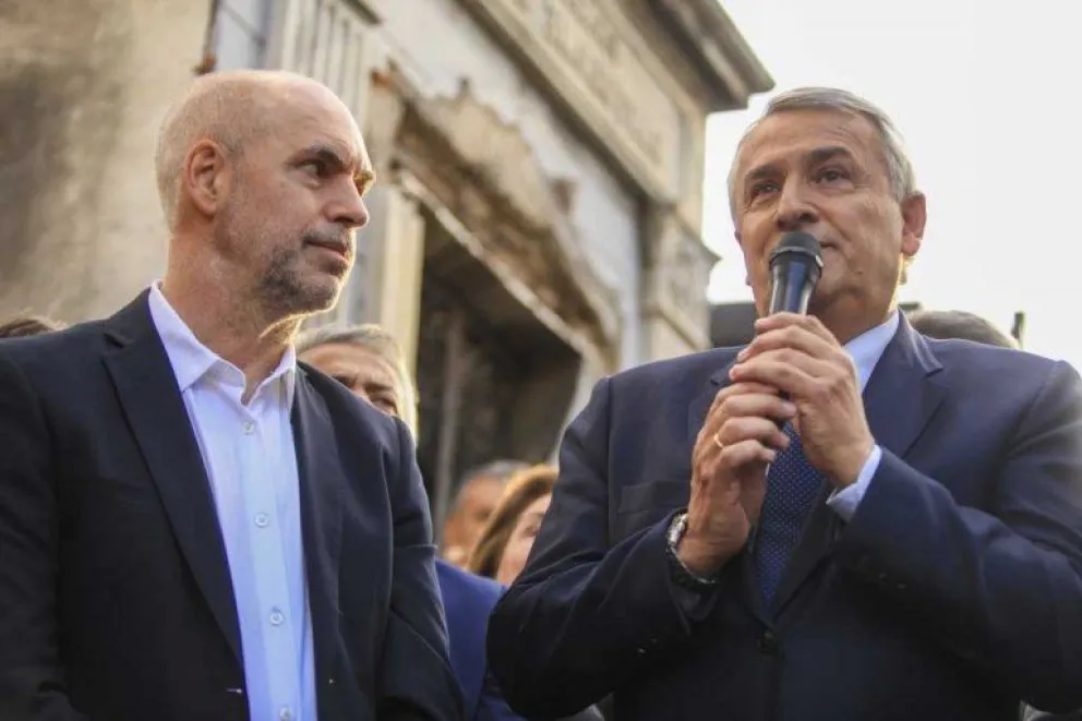 Rodríguez Larreta presentará a Morales como compañero de fórmula para las PASO