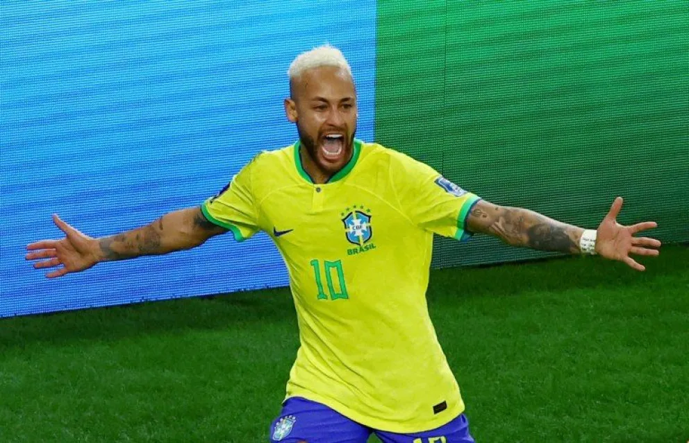 Neymar respaldó la llegada de Carlo Ancelotti a la selección de Brasil