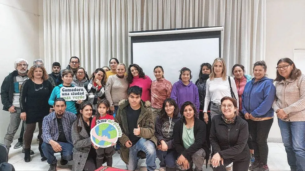 Urbana sigue sumando capacitaciones en Comodoro
