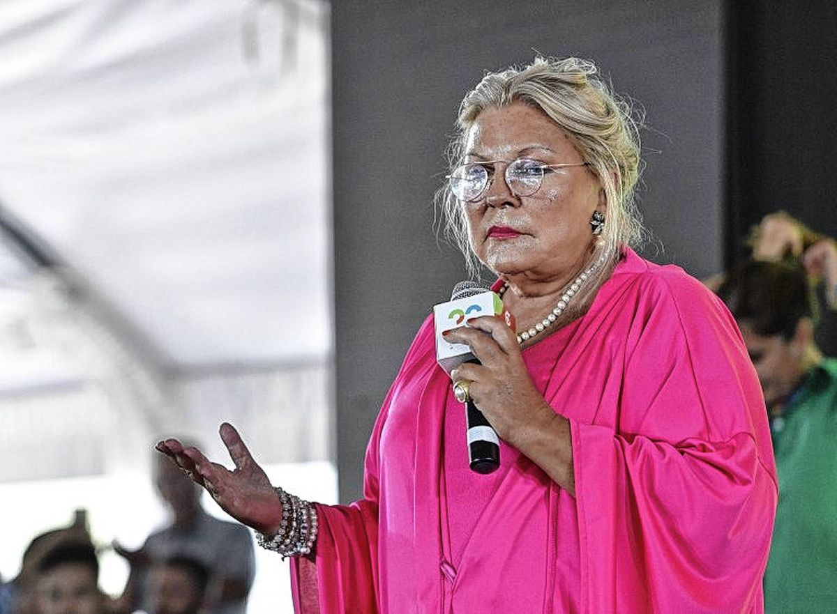 Carrió presentará mañana su fórmula presidencial para competir en las PASO de JxC