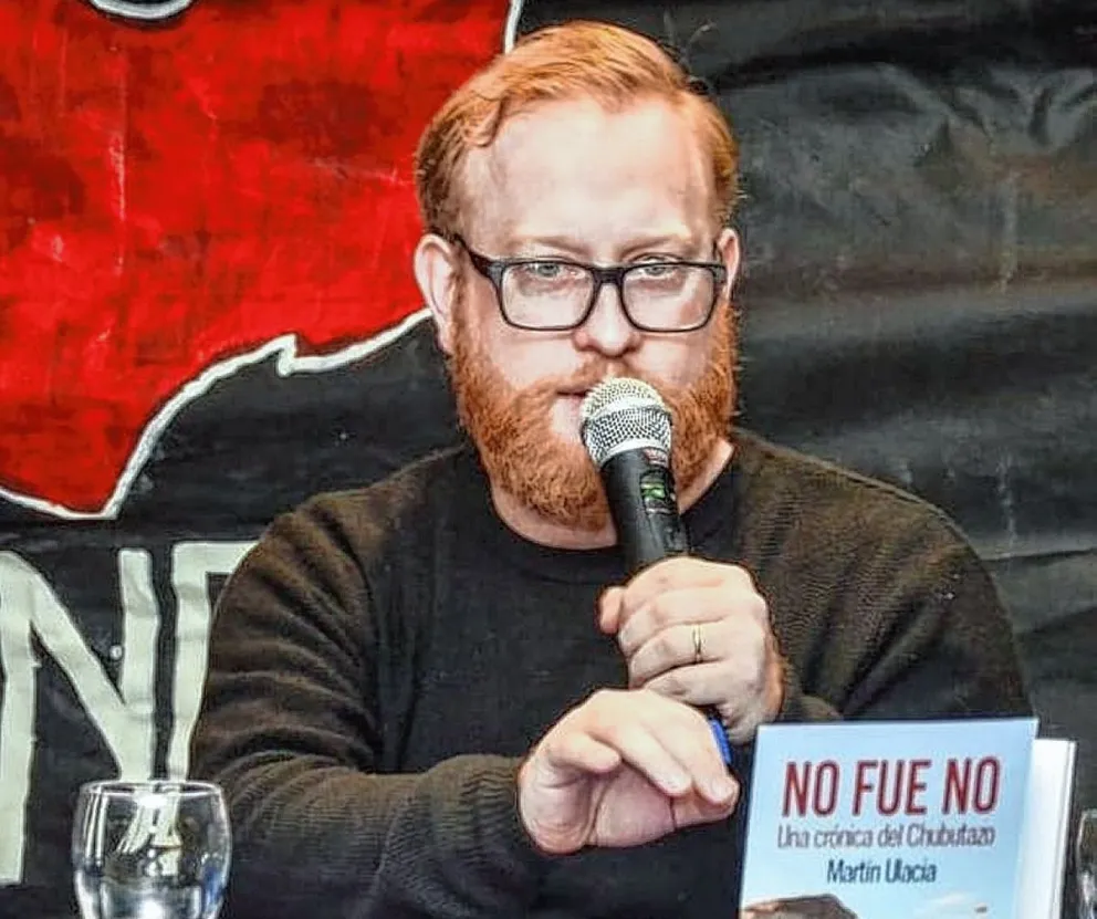 Martín Ulacia será el candidato a diputado nacional por el Frente de Izquierda en Chubut