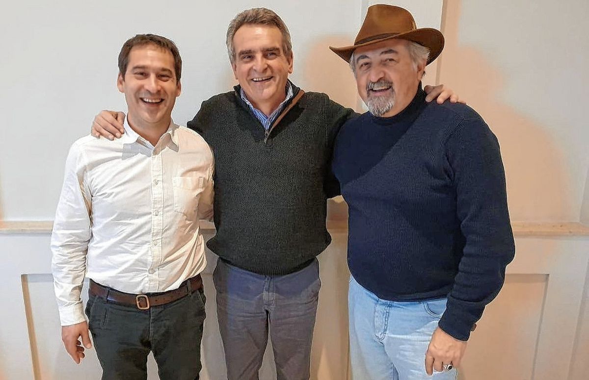 “El kirchnerismo está presente en la fórmula porque yo soy kirchnerista”, afirmó Rossi