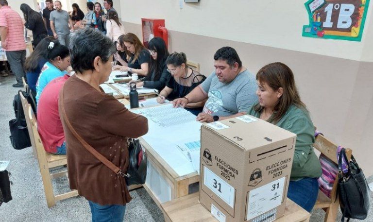 Elecciones en Formosa:  Insfrán busca su séptima reelección en el cargo que ocupa desde 1995