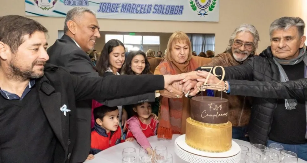 Cañadón Seco celebró su 79° aniversario