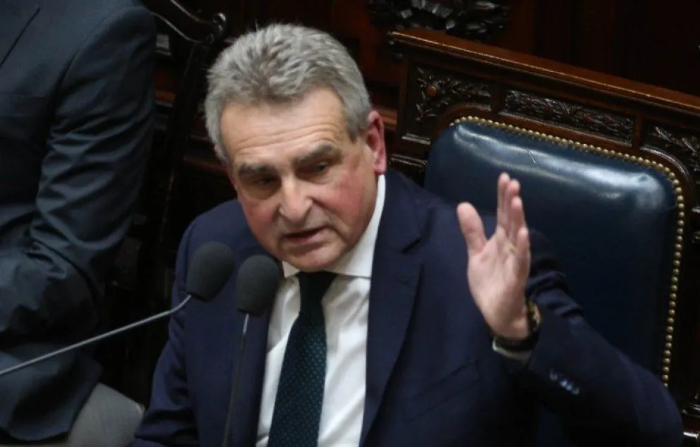 Rossi: "La fórmula de síntesis generó un impacto positivo y recibió un fuerte apoyo"