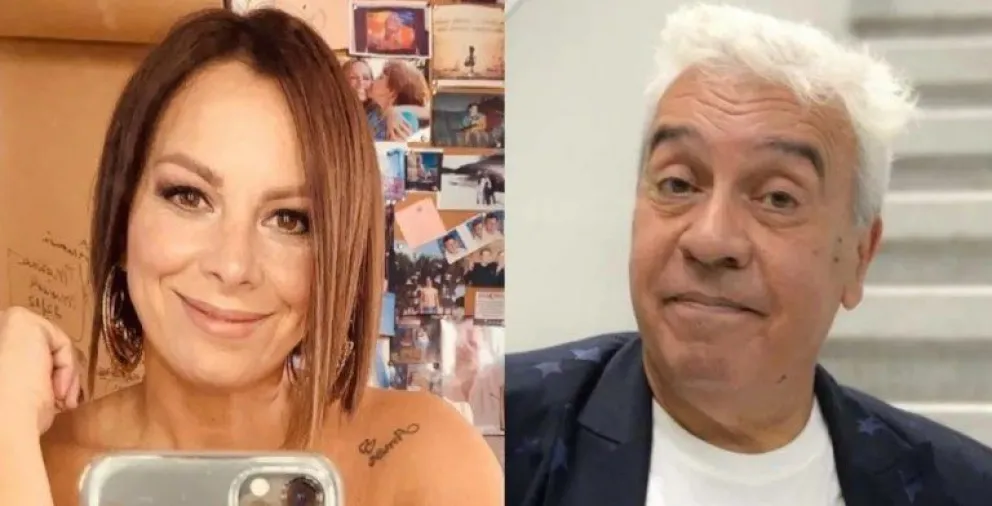 “Caramelito” Carrizo confirmó su romance con Coco Sily: “Esta relación está empezando y es hermosa”