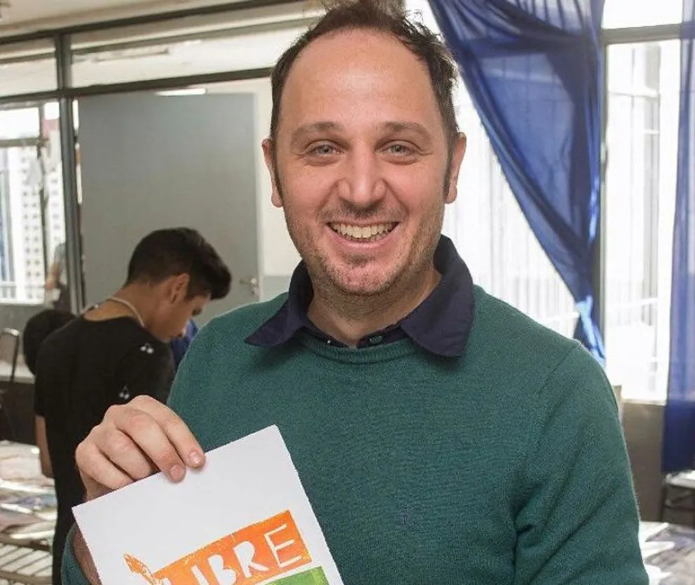 Ariel Sánchez,  la nueva masculinidad